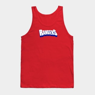 RANGERS 3D Tank Top